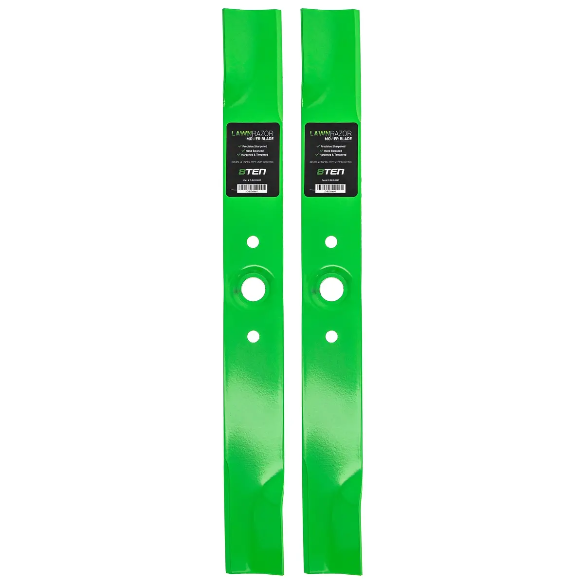 Lawnrazor High Lift Blade For Honda 72511-Va2-690 72511-960-004 M2100-576-91938 72511-960-000 | 2-Pack 1