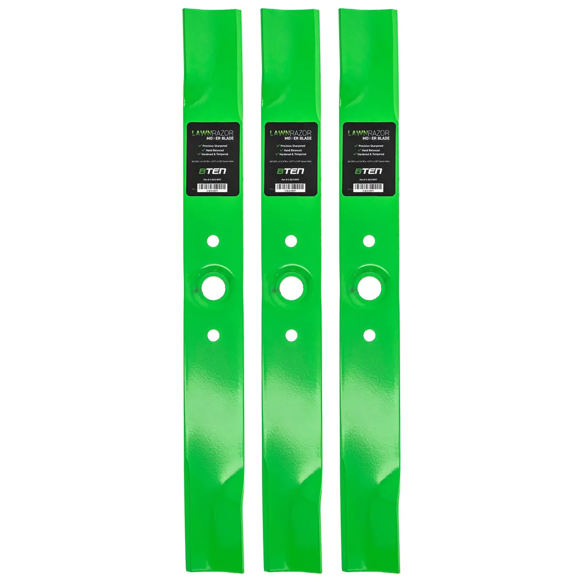 Lawnrazor Mower Blade 810-Cbl2219d For Honda 72511-Va2-690 72511-960-004 M2100-576-91938 | 3-Pack 1