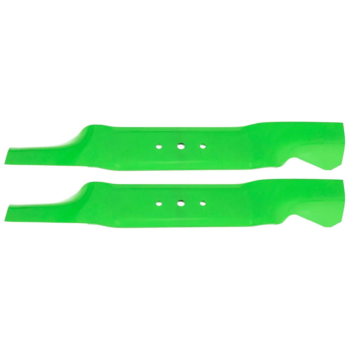 Lawnrazor Notched High Lift Blade For Coast To Coast Ace Central Park 942-0473A 742-0473A 742-0473 | 2-Pack 2