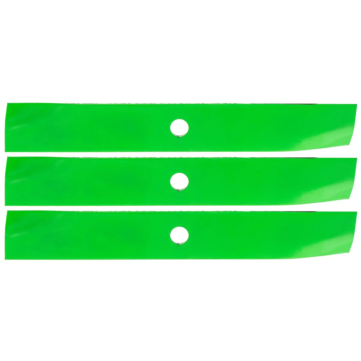 Lawnrazor Notched High Lift Blade For John Deere M41237 Am30698 | 3-Pack 2