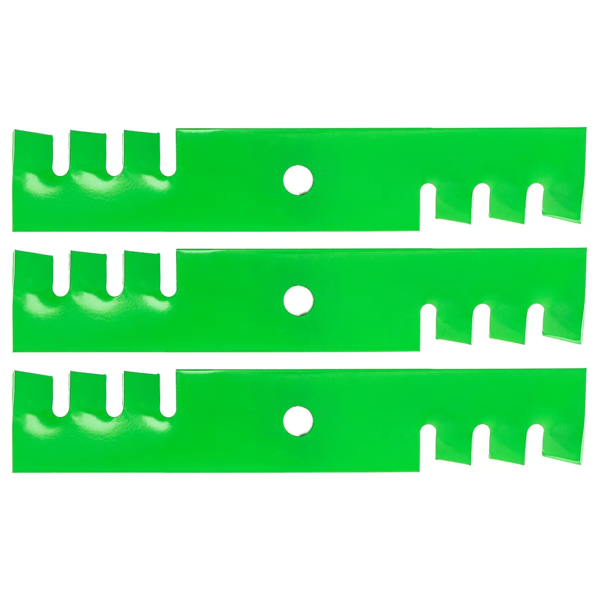 Lawnrazor Toothed Blade For John Deere M41237 Am30698 | 3-Pack 2