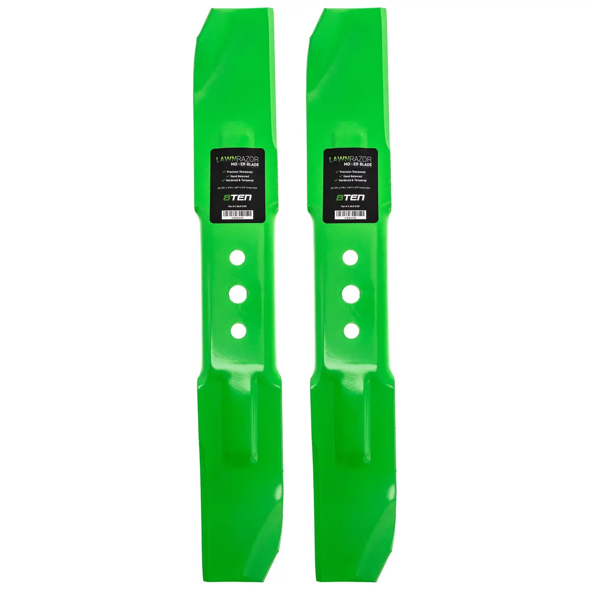 Lawnrazor High Lift Blade For Lawn-Boy John Deere Toro 612543-03 611240 612543 Pt14764 Pt7132 684380 | 2-Pack 1