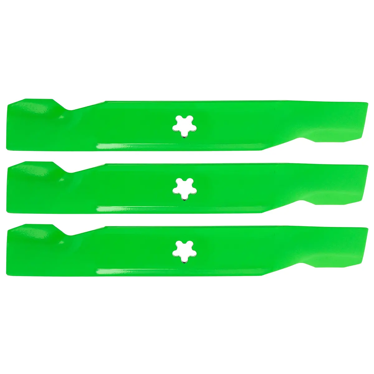 Lawnrazor Notched High Lift Blade For Ayp Poulan Poulan Pro 130652 532130652 917130652Ms | 3-Pack 2