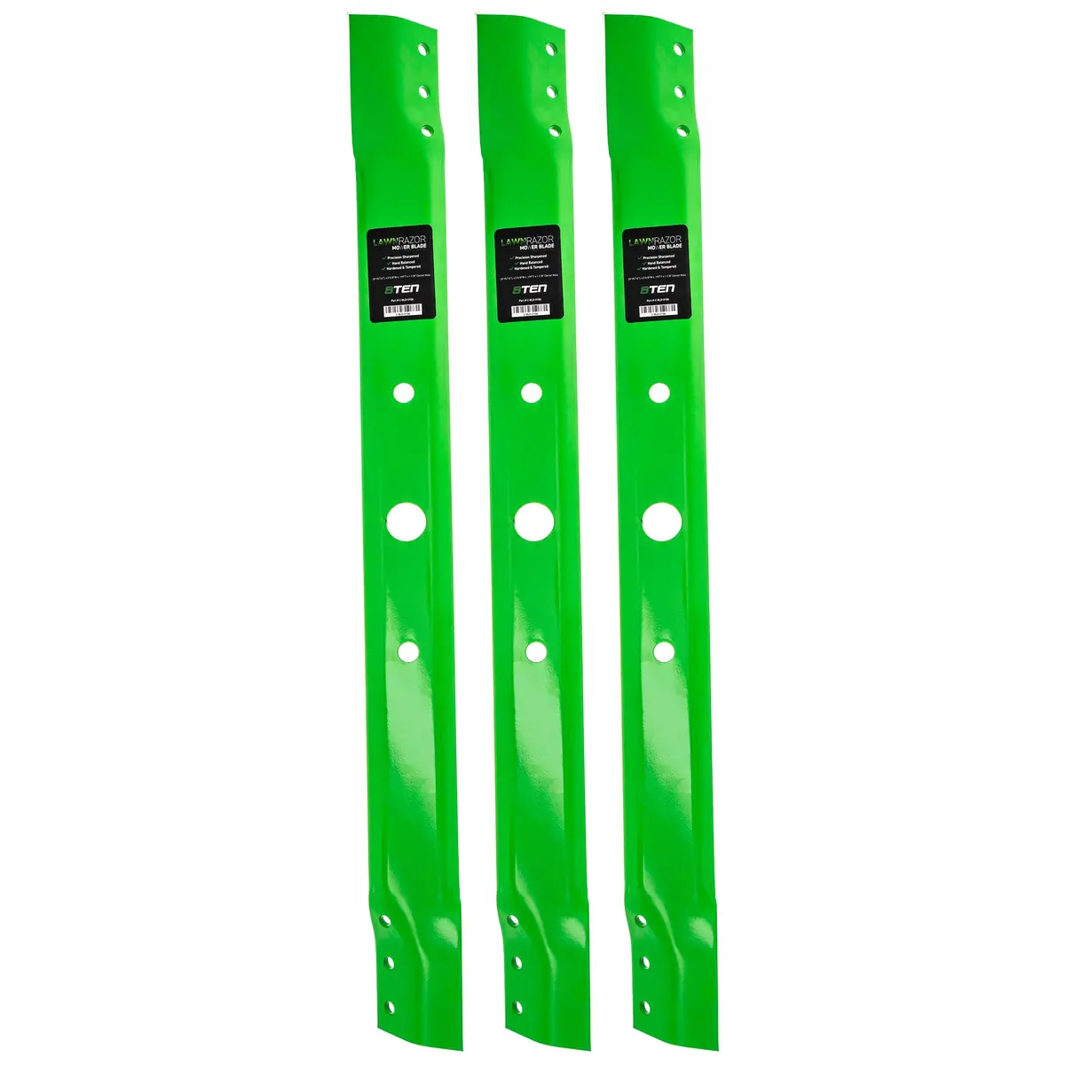 Lawnrazor High Lift Blade For Mtd 7018069 7018069Bz 7018069Bma 7018069Bzyp 2253184 | 3-Pack 1