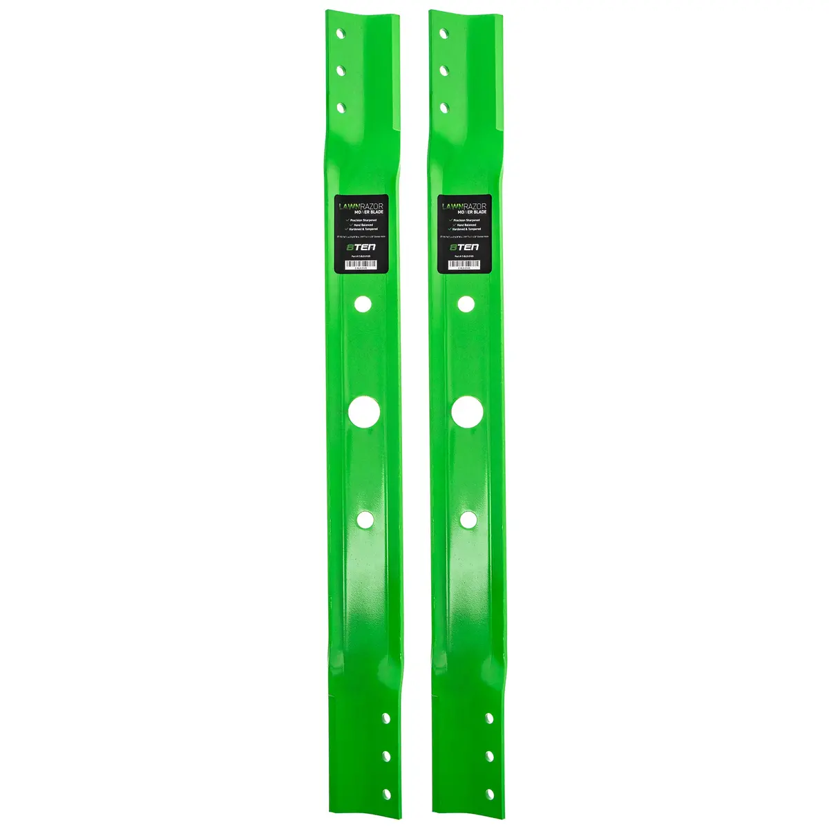 Lawnrazor High Lift Blade For Mtd 7019515 7019515Bzyp 7019515Bz 7019515Bma 2781323 | 2-Pack 1