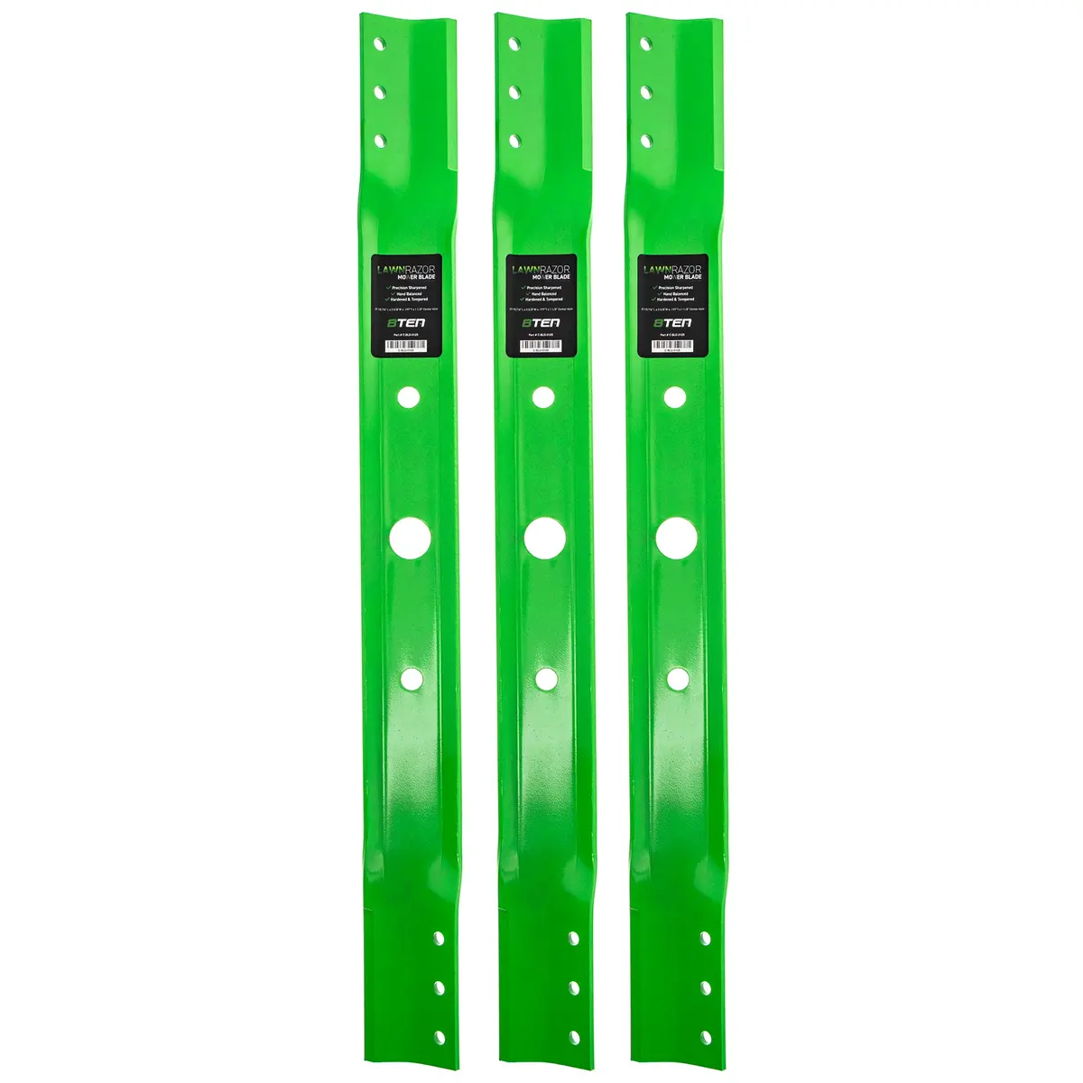 Lawnrazor High Lift Blade For Mtd 7019515 7019515Bzyp 7019515Bz 7019515Bma 2781323 | 3-Pack 1