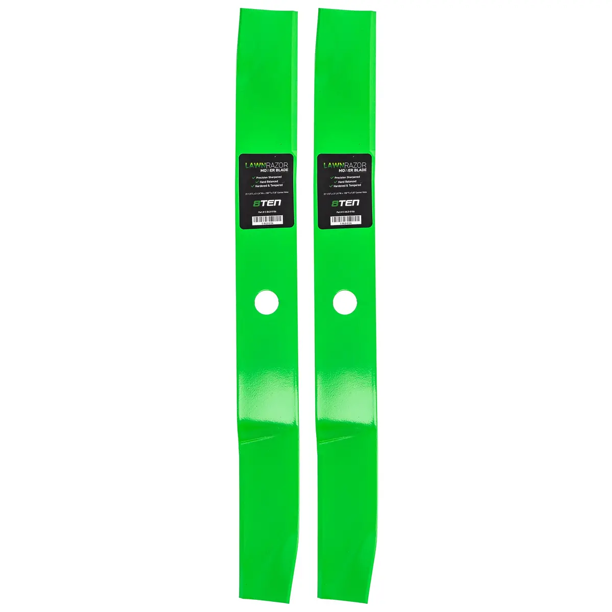 Lawnrazor High Lift Blade For Murray 92418E701 095101E701ma | 2-Pack 1