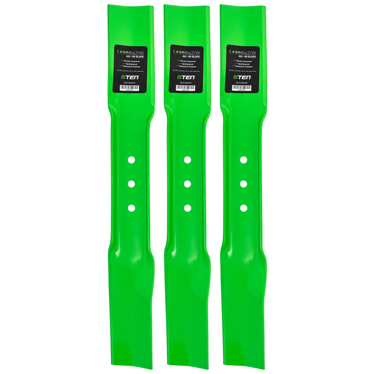 Lawnrazor High Lift Blade For Ferris 7017002 7026691 7028524 Gw-B1749910 Gw-1749910 7026691Bzyp | 3-Pack 1