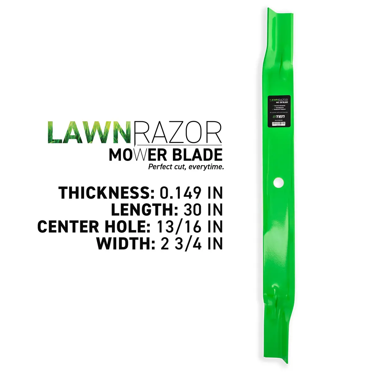 Lawnrazor High Lift Blade For Murray 56060E701 5557 056246E701ma 055969E701ma 055969E701 56060Ht 2
