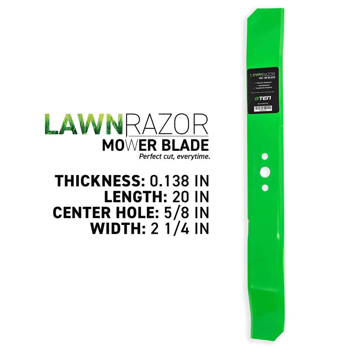 Lawnrazor Mulching Blade For Poulan Pro Roper Rally Husqvarna 145106 532145106 146749 133346 134871 2