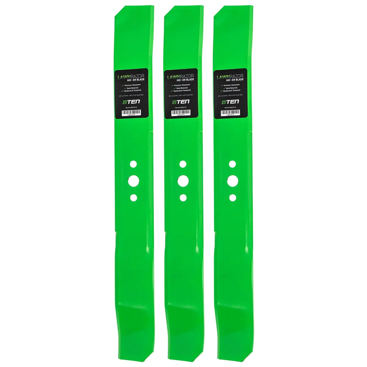 Lawnrazor Mulching Blade For Poulan Pro Roper Rally Husqvarna 145106 532145106 146749 133346 134871 | 3-Pack 1