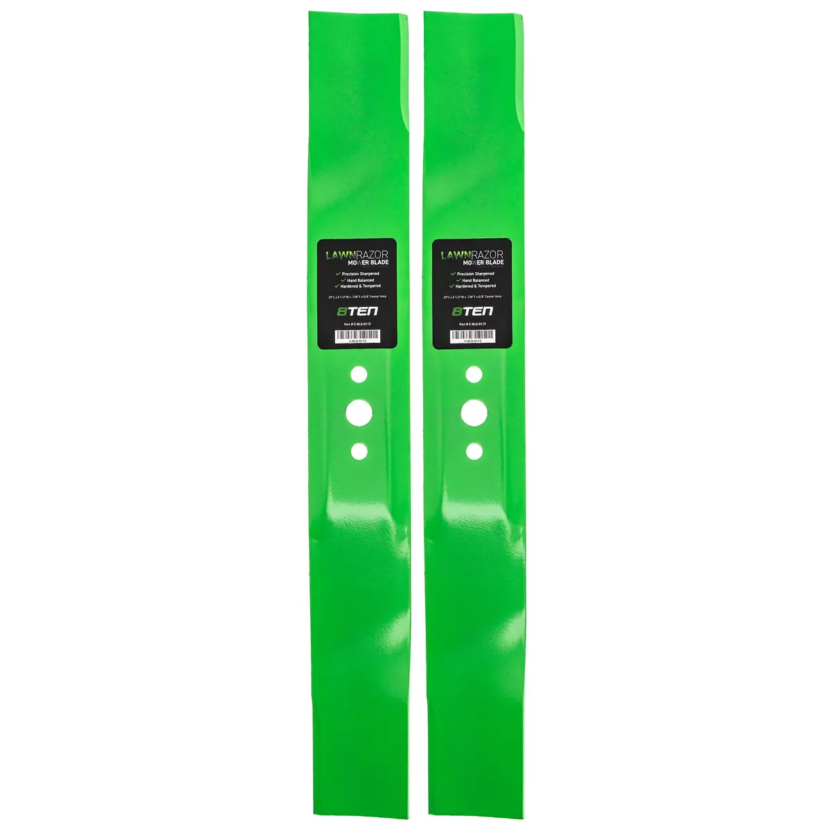 Lawnrazor Low Lift Blade For Roper Rally Poulan Pro Husqvarna 145106 532145106 1935957 532700972 | 2-Pack 1