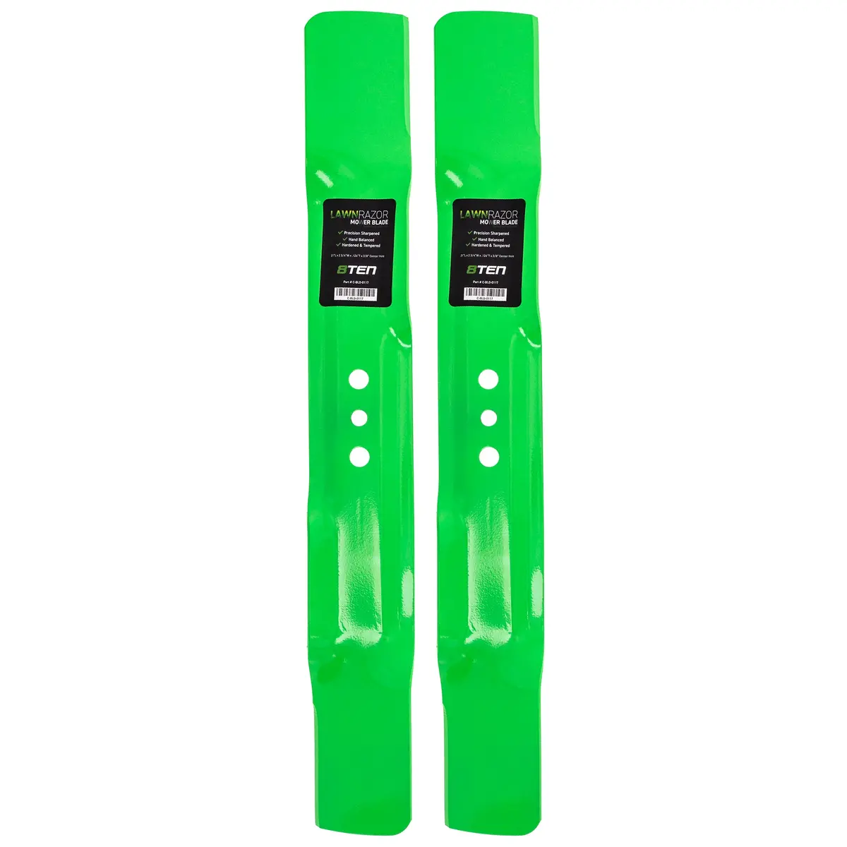 Lawnrazor Mulching Blade For John Deere Sabre Scotts Gc00344 Gc00175 Gc00032 | 2-Pack 1