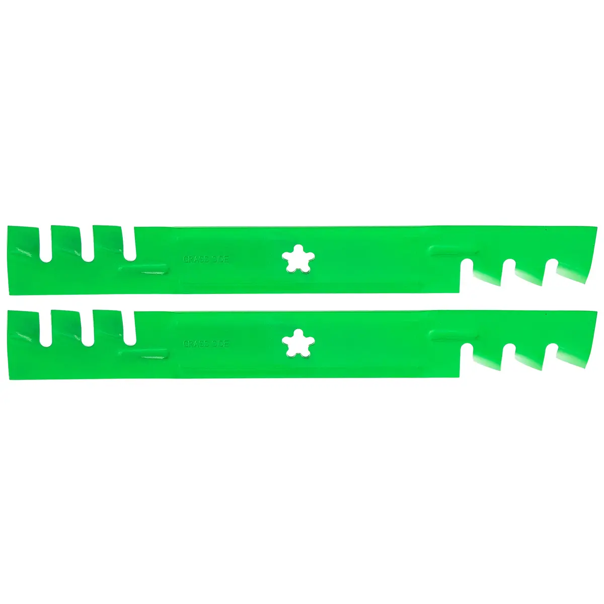 Lawnrazor Toothed Blade For Ayp Husqvarna Roper 138496 127841 532138496 532143969 532127841 126338 | 2-Pack 2