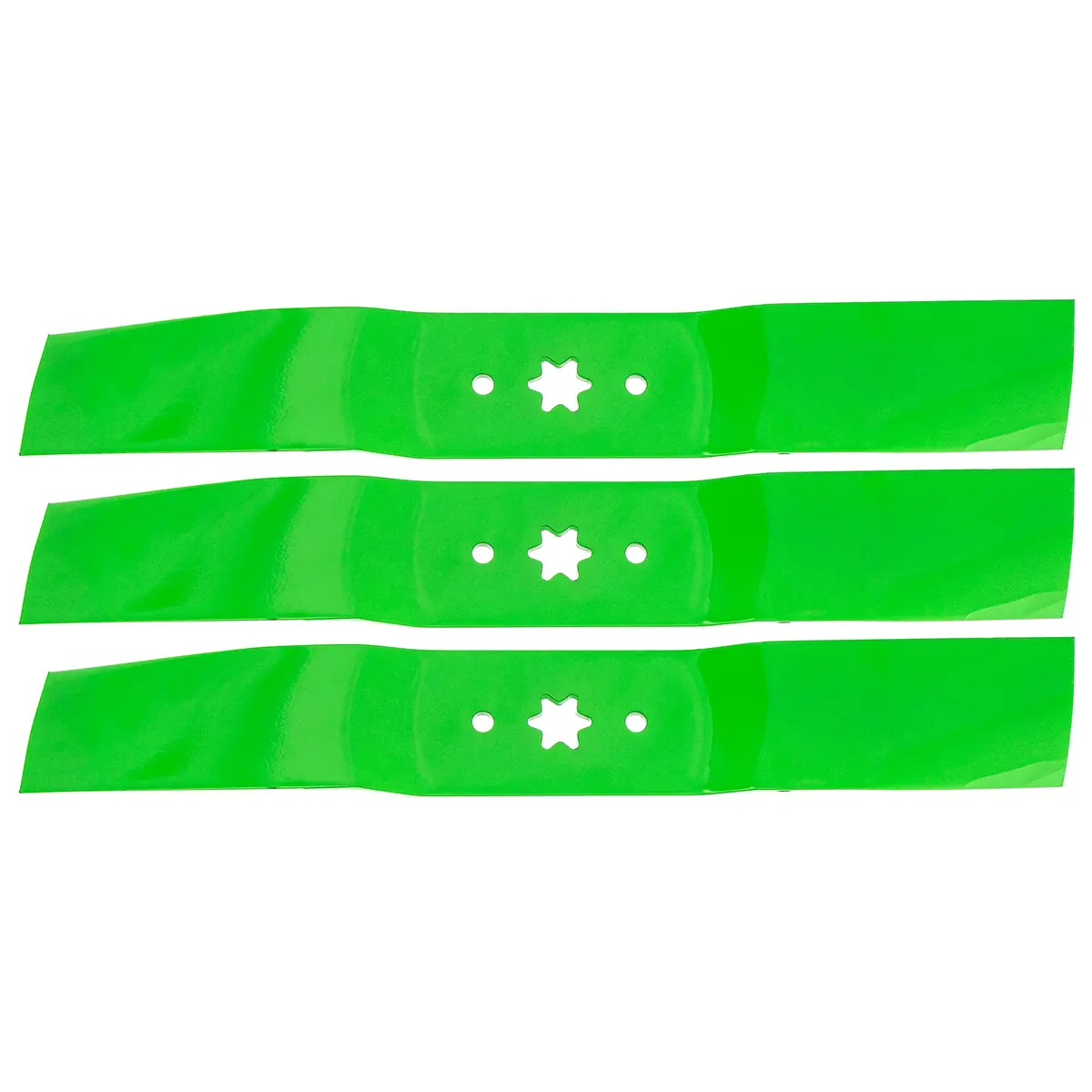 Lawnrazor High Lift Blade For Huskee Yard-Machines White Outdoor 942-0623 742-0623 742-0623-0637 | 3-Pack 2