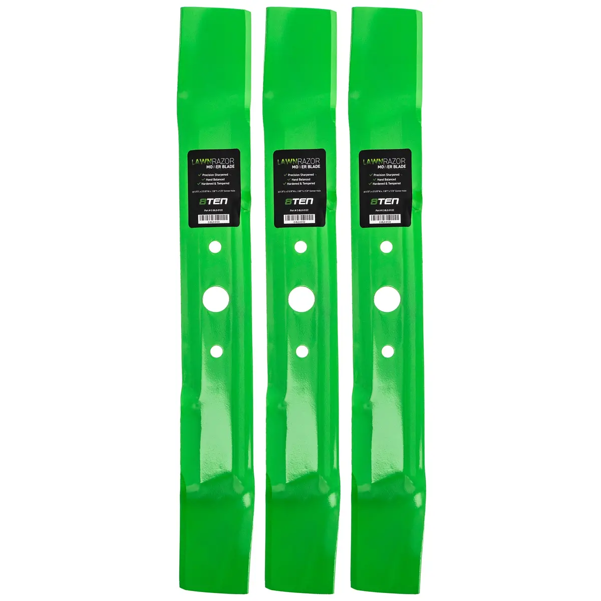 Lawnrazor Mulching Blade For John Deere Sabre M125413 M77178 M112972 M112738 M111453 Gc90065 | 3-Pack 1