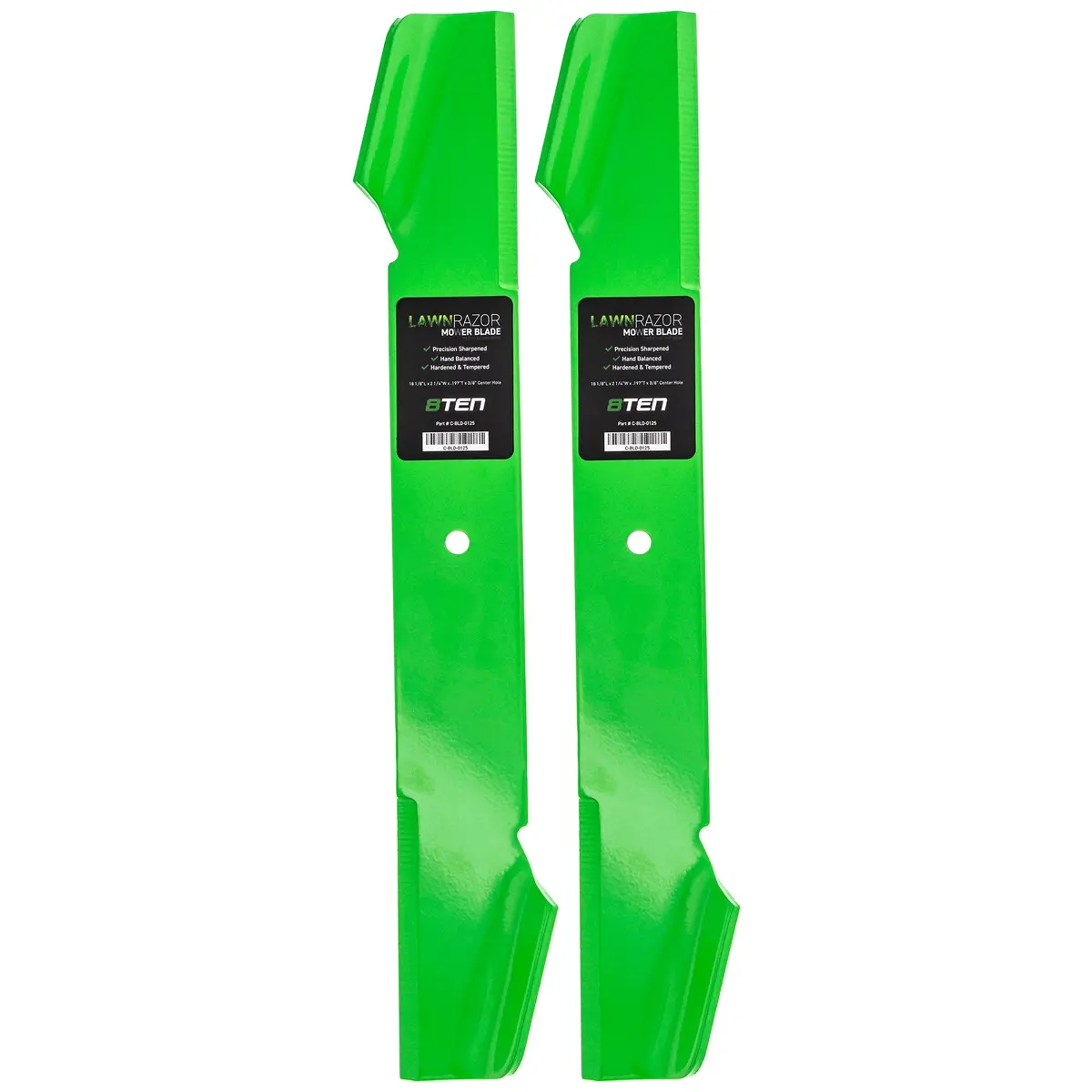 Lawnrazor High Lift Blade For Roper Poulan Pro Husqvarna 532131321 120262X 532143969 143969 | 2-Pack 1