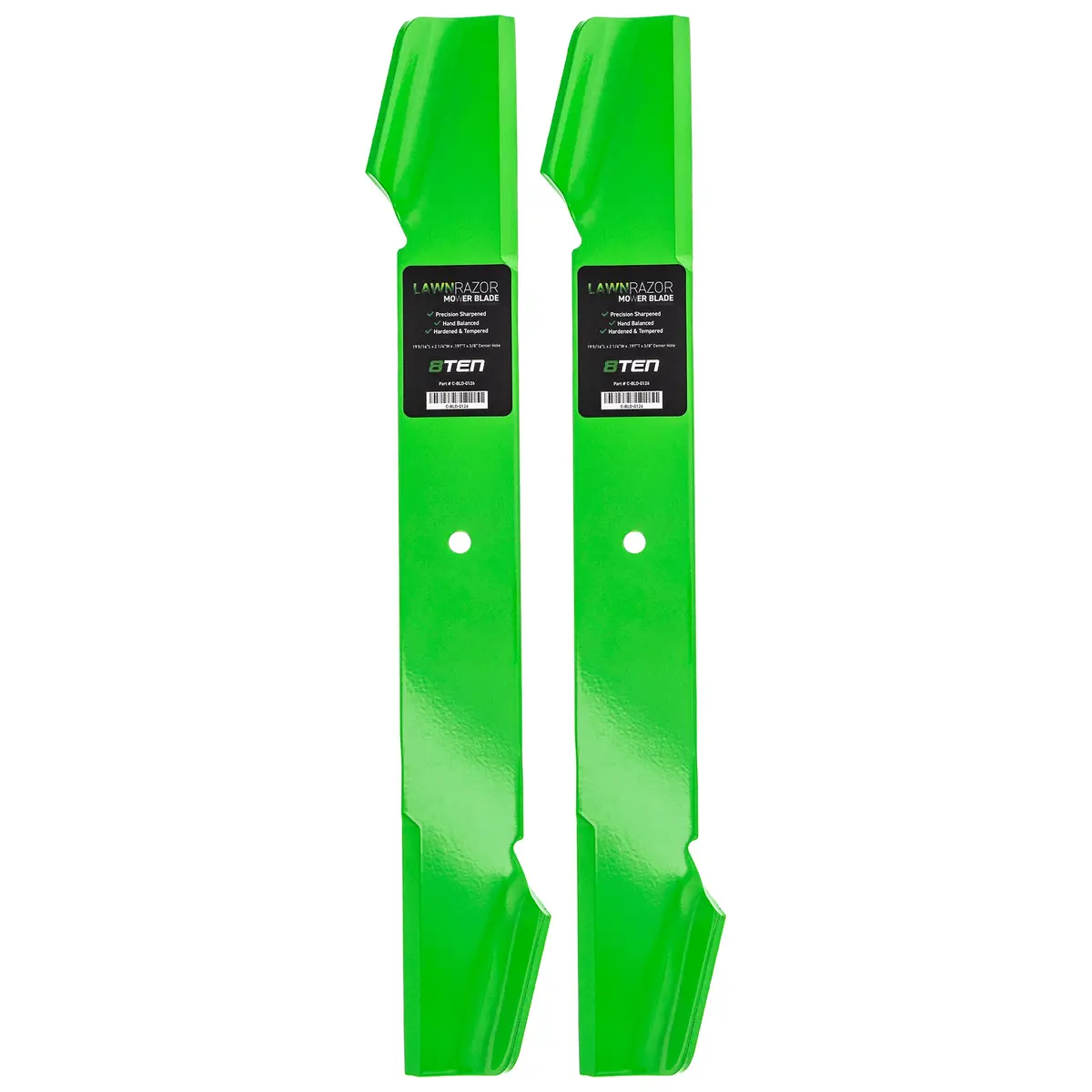 Lawnrazor High Lift Blade For Roper Poulan Pro Roper Rally 121263X 532143978 143978 123431X | 2-Pack 1