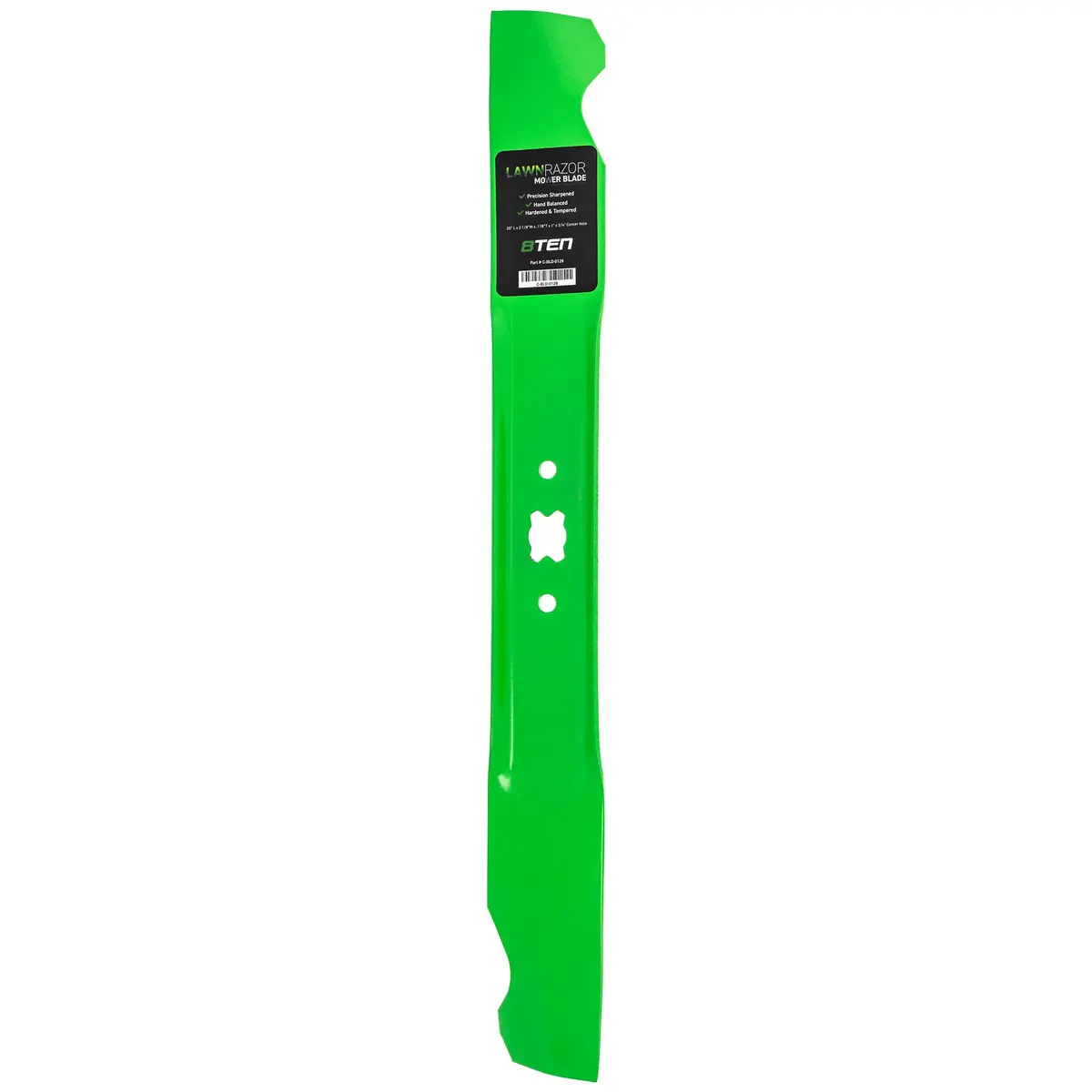 Lawnrazor High Lift Blade For Ace Mastercraft Lawn Chief 942-0640 742-0640 Oem-742-0640 490-100-M115 1