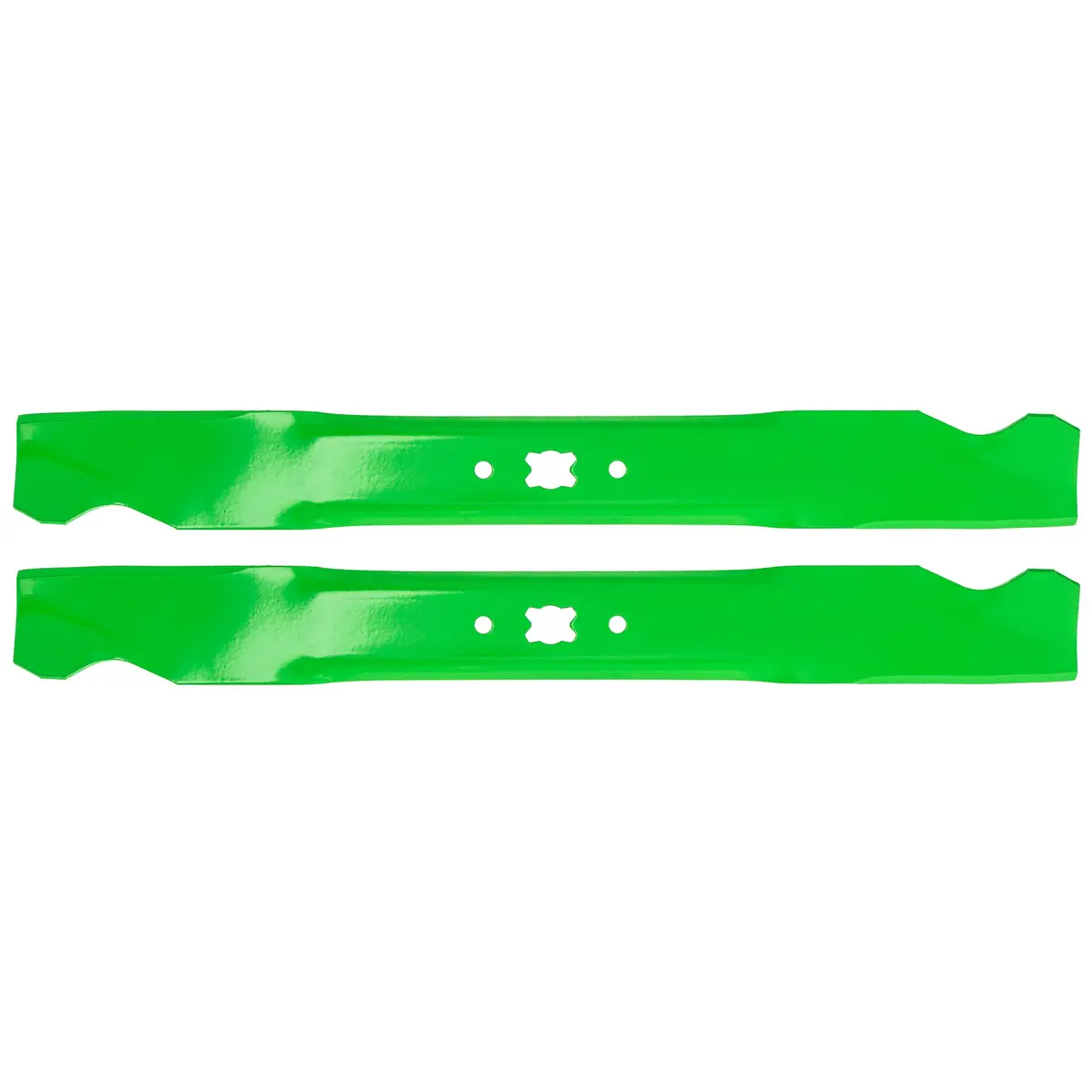 Lawnrazor High Lift Blade For Ace Mastercraft Lawn Chief 942-0640 742-0640 Oem-742-0640 490-100-M115 | 2-Pack 2