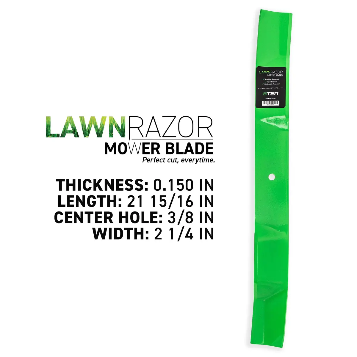 Lawnrazor Mulching Blade For Murray 2030 1101120E701ma 71113E701 672735E701 672059E701 671894-853 2