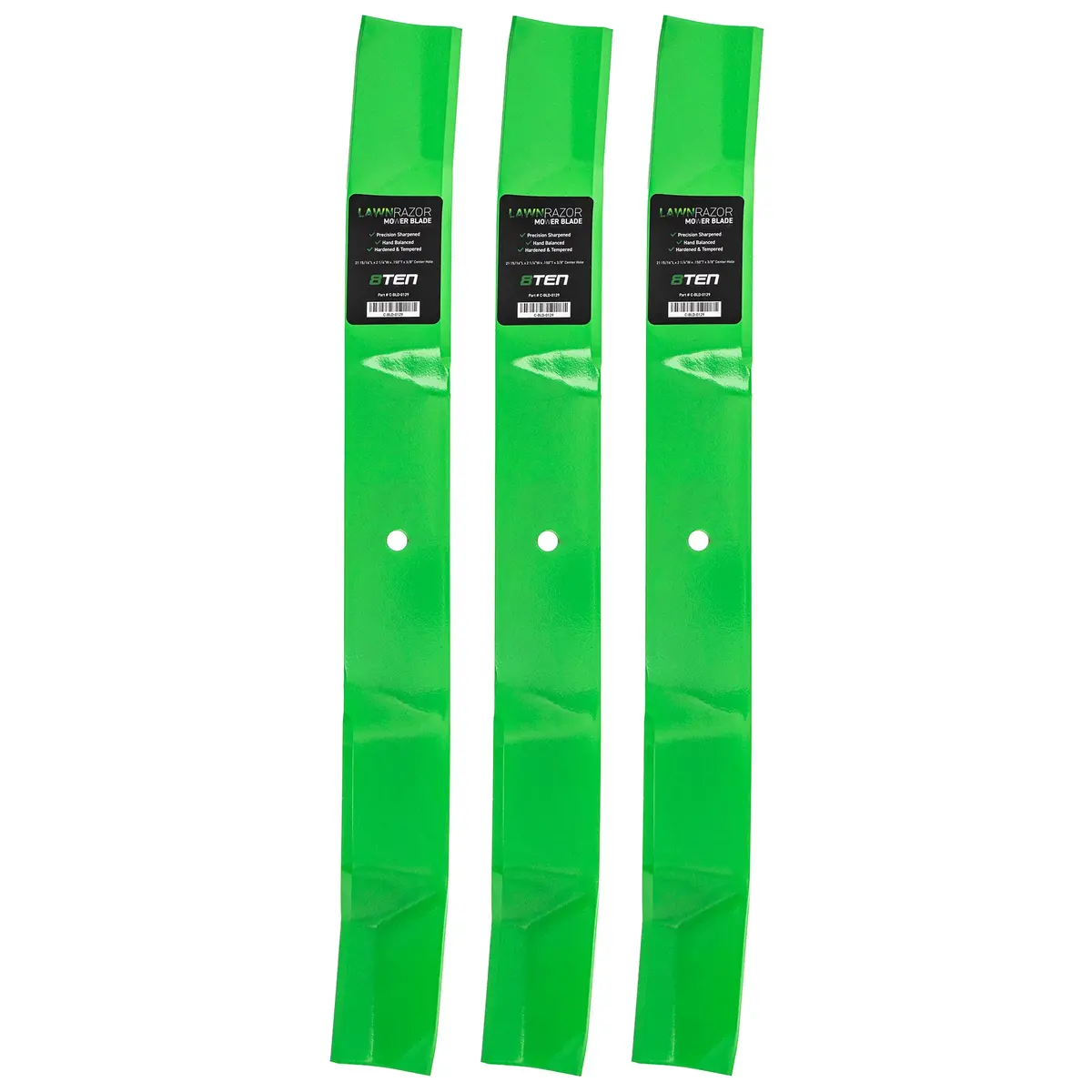 Lawnrazor Mulching Blade For Murray 1101120E701ma Mu71849e701 Mu71499e701 Mu671849 71113E701 | 3-Pack 1