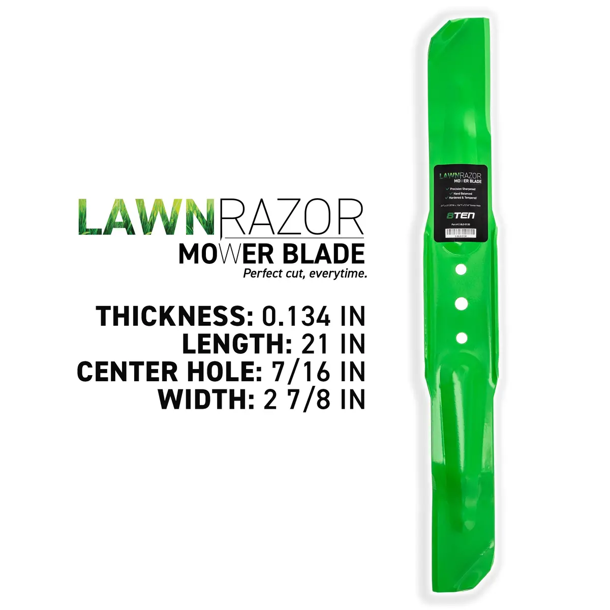 Lawnrazor High Lift Blade For Toro Exmark 26-0880 42-1000 107-4276-03 42-1000-03 107-4276 5-0751 2