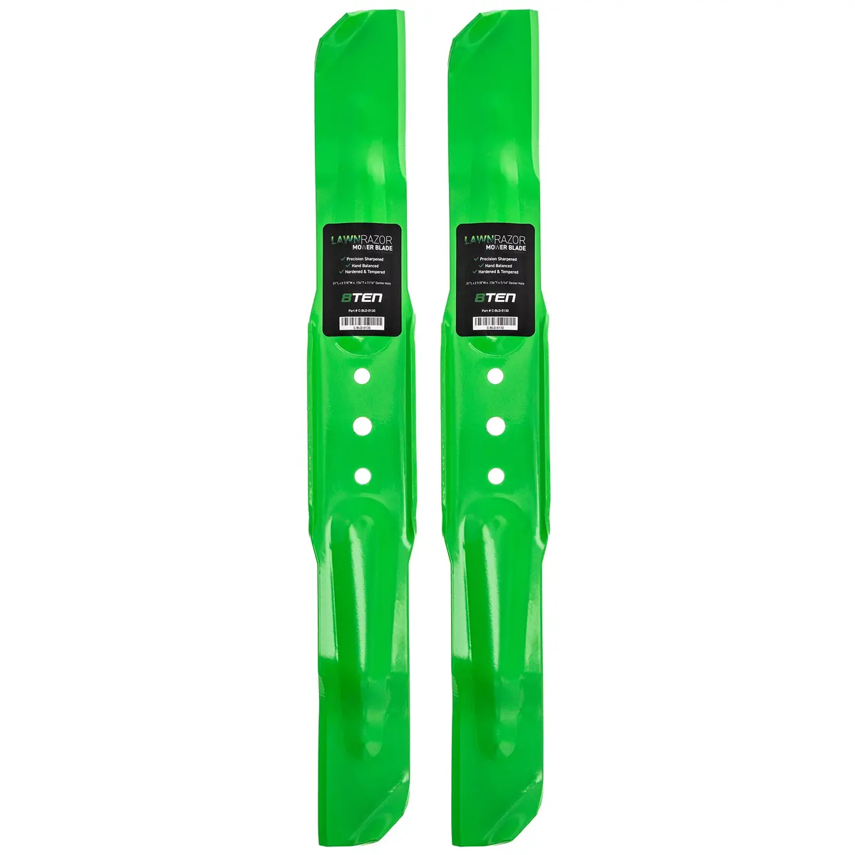 Lawnrazor High Lift Blade For Toro Exmark 26-0880 42-1000 107-4276-03 20-2720-03 20-2720 42-1000-03 | 2-Pack 1