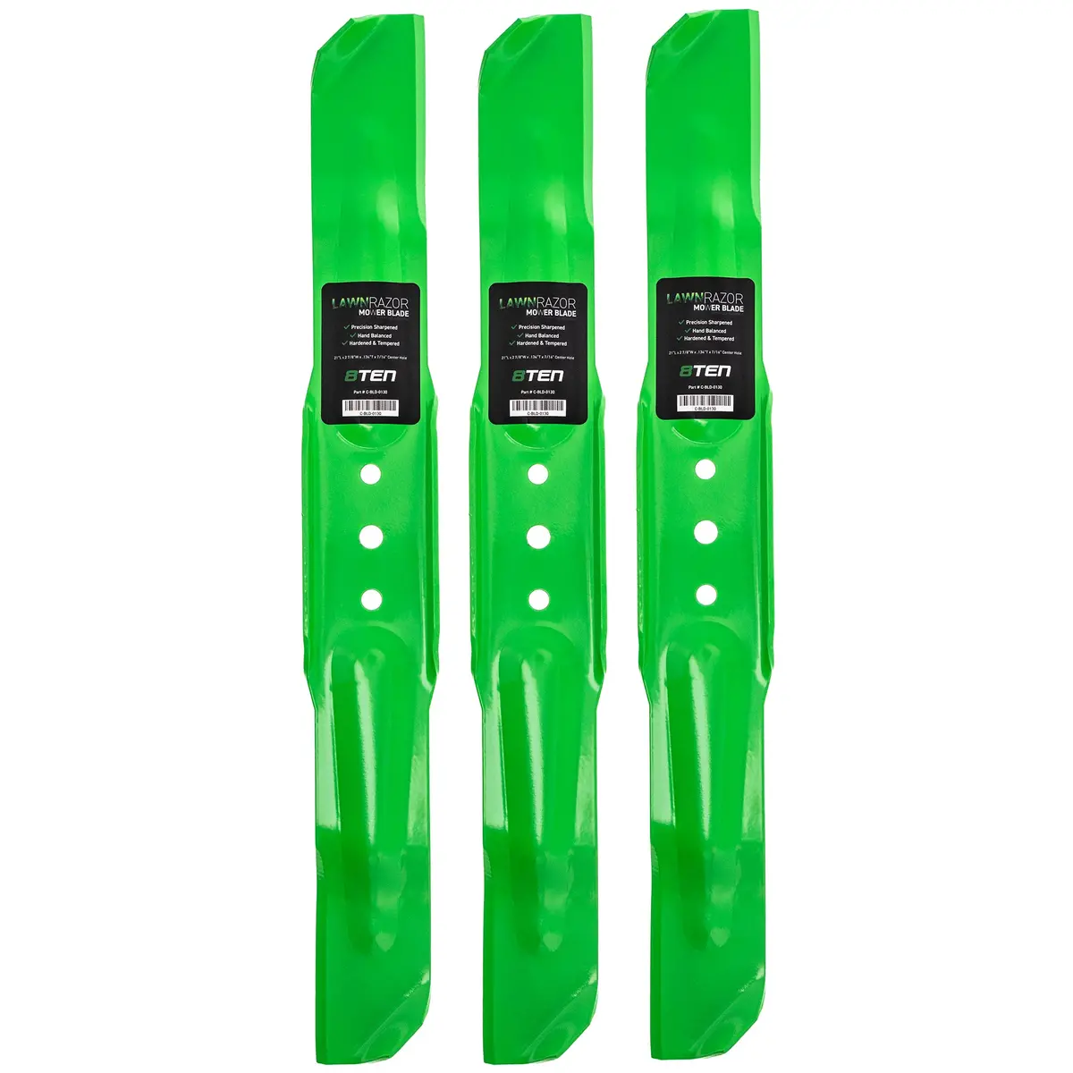 Lawnrazor High Lift Blade For Toro Exmark 26-0880 42-1000 107-4276-03 20-2720-03 20-2720 42-1000-03 | 3-Pack 1