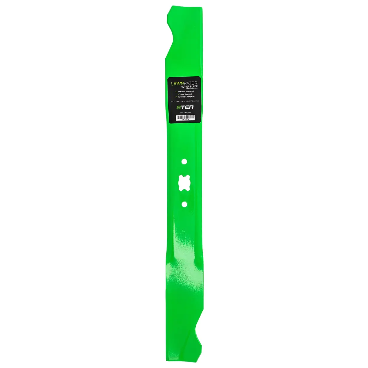 Lawnrazor Mower Blade For Craftsman Cub Cadet Columbia 742-0741 942-0741A 942-0741 01002810 1