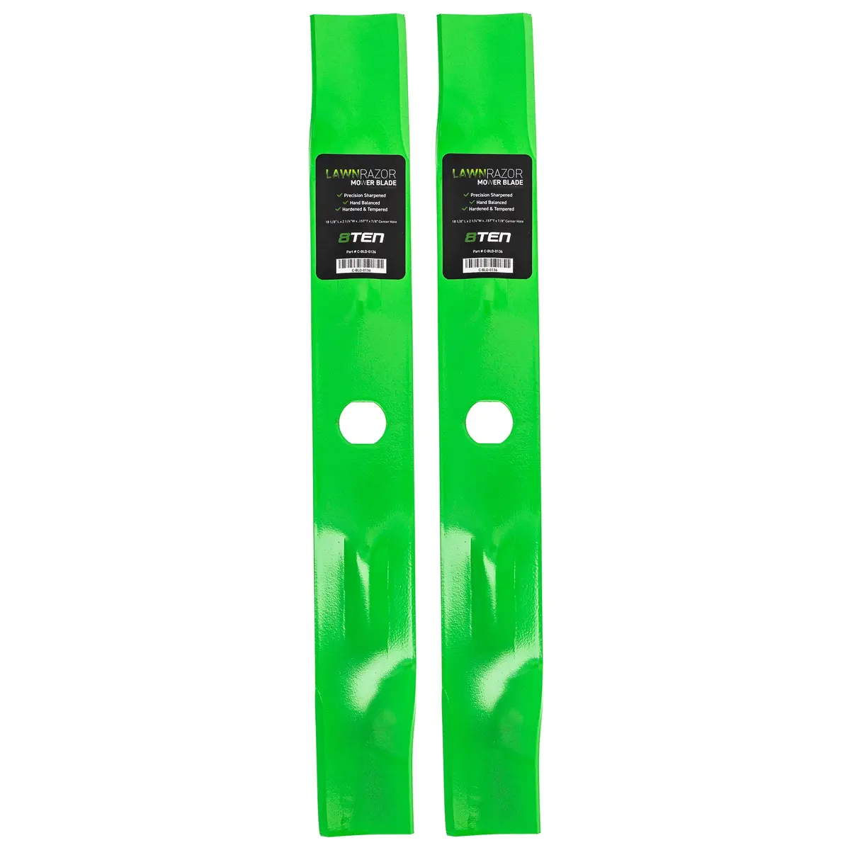 Lawnrazor High Lift Blade For Murray 402400 | 2-Pack 1