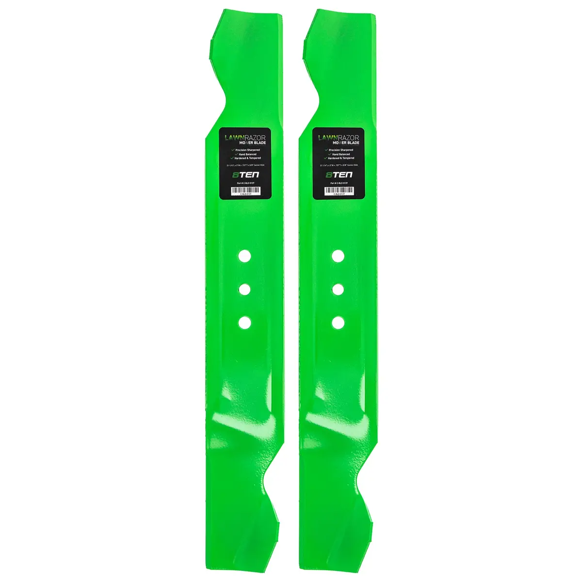 Lawnrazor Mulching Blade For Hechinger Ace Mastercut 942-0538 742-0538 | 2-Pack 1