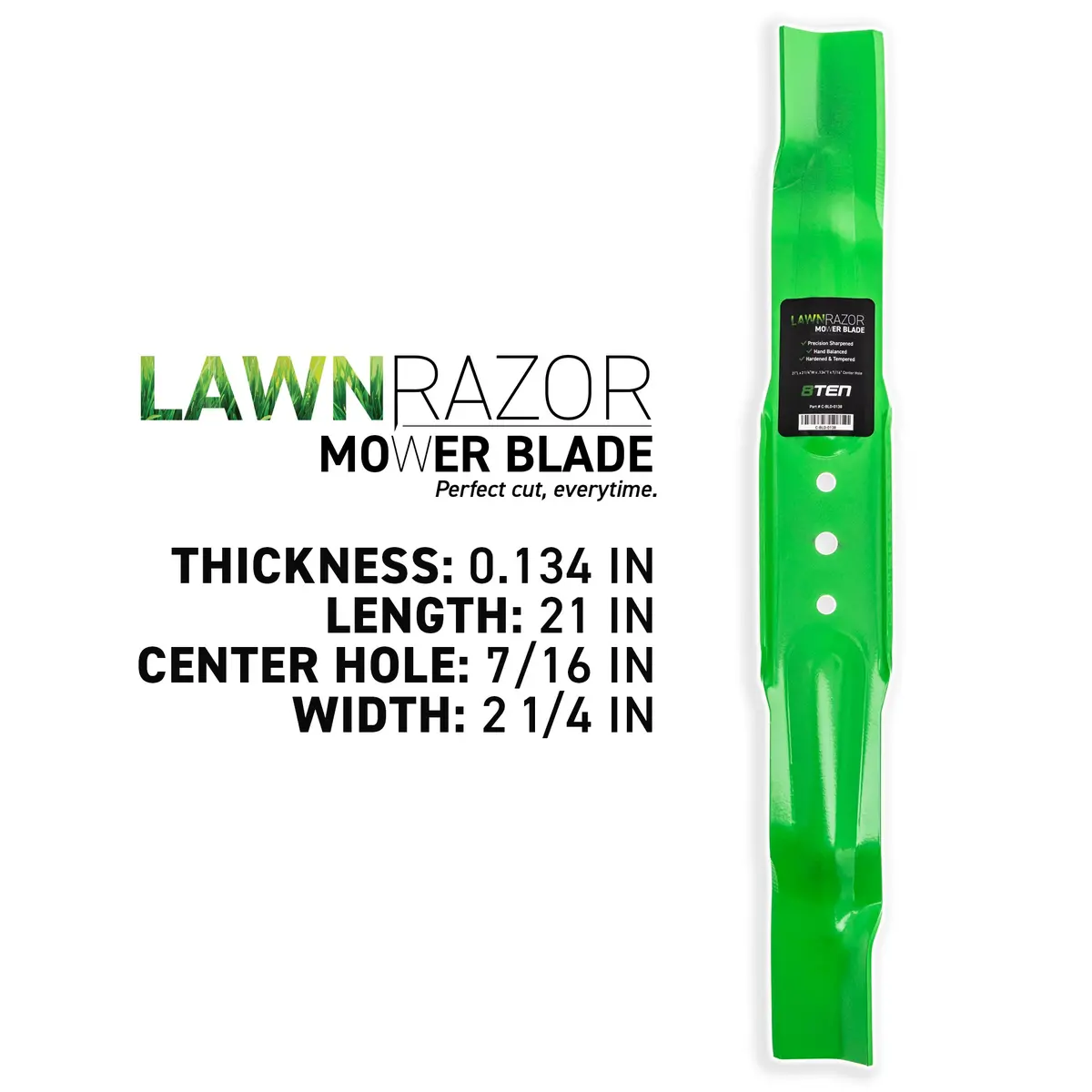 Lawnrazor High Lift Blade For Toro 62-7700 62-7700-03 2