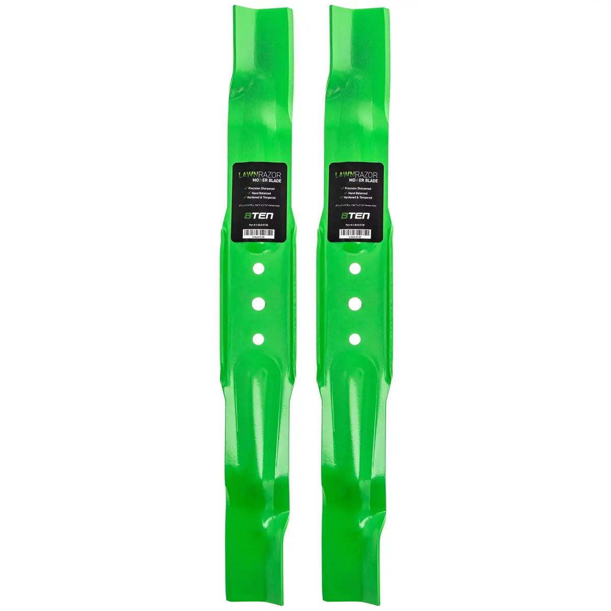 Lawnrazor High Lift Blade For Toro 62-7700 62-7700-03 | 2-Pack 1