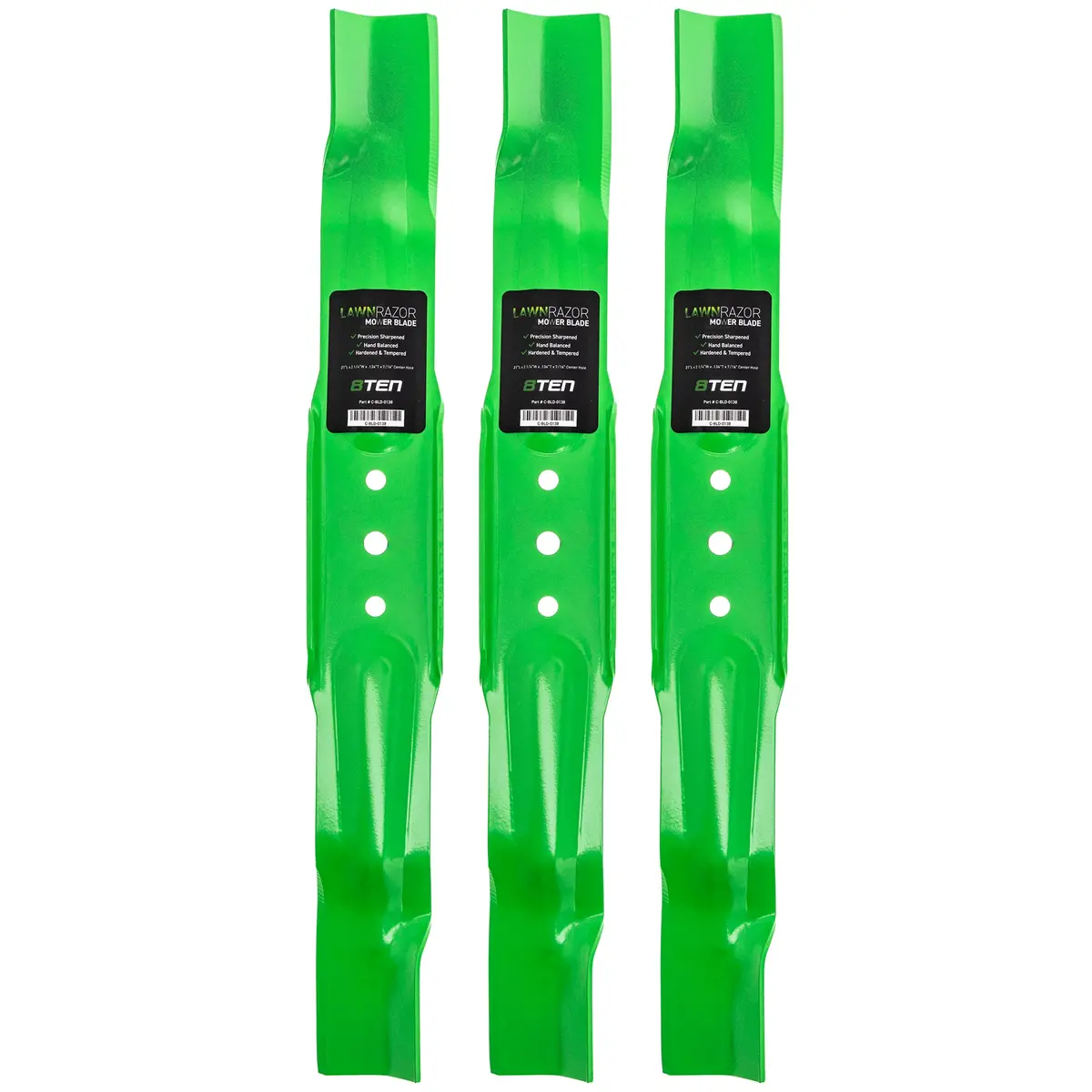 Lawnrazor High Lift Blade For Toro 62-7700 62-7700-03 | 3-Pack 1
