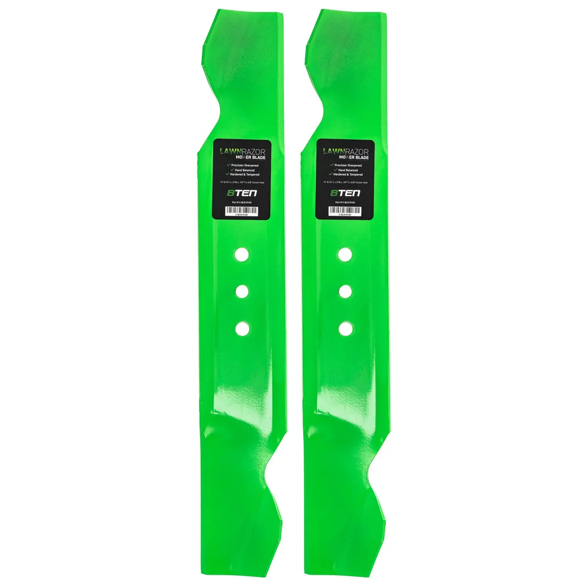 Lawnrazor Mulching Blade For Hechinger Ace Mastercut 942-0537 742-0537 | 2-Pack 1