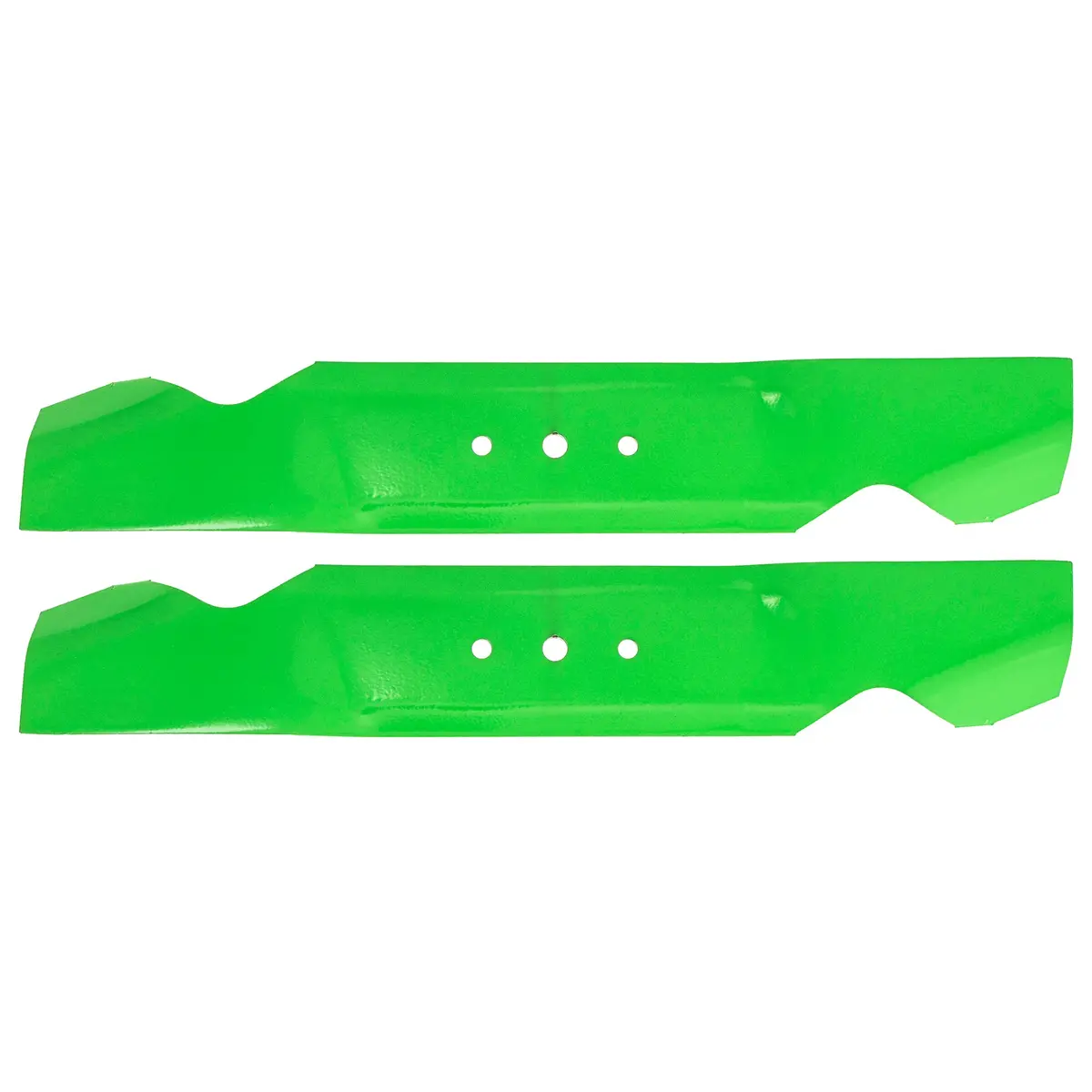 Lawnrazor Notched High Lift Blade For Mtd Montgomery Ward Mastercut 742-0496 | 2-Pack 2