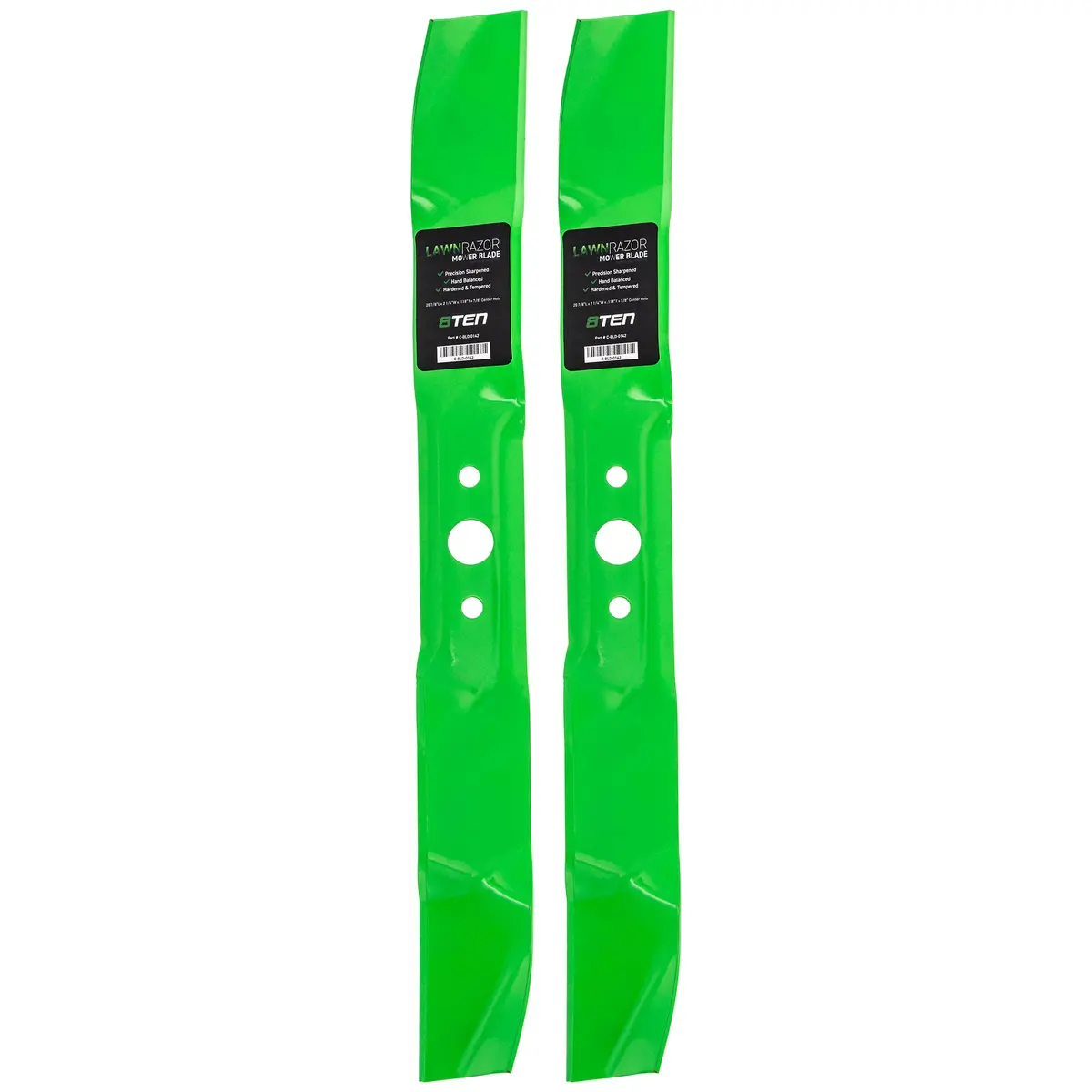 Lawnrazor Mulching Blade For Ace Cub Cadet Hechinger 942-0721 742-0721 742-0563 Oem-742-0721 | 2-Pack 1