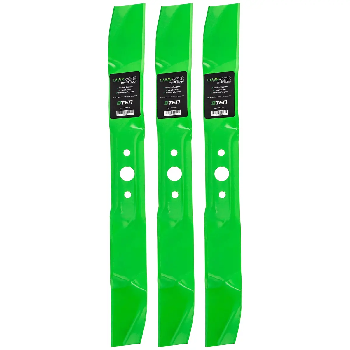 Lawnrazor Mulching Blade For Ace Cub Cadet Hechinger 942-0721 742-0721 742-0563 Oem-742-0721 | 3-Pack 1