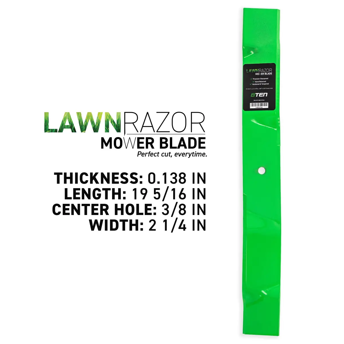 Lawnrazor Deck Mulching Blade For John Deere Great Dane 71548E701ma 471548Ma 43865E701 471548 2