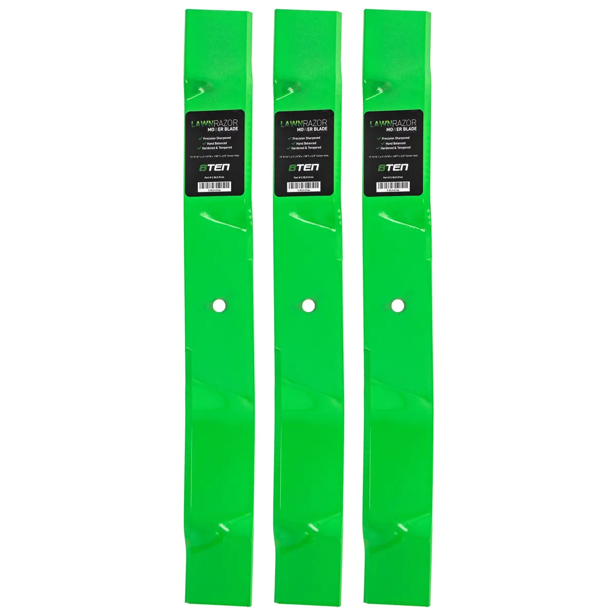 Lawnrazor Blade For Murray 471548Ma 71548E701ma 20 Inch Deck Mulching 3 Pack 1