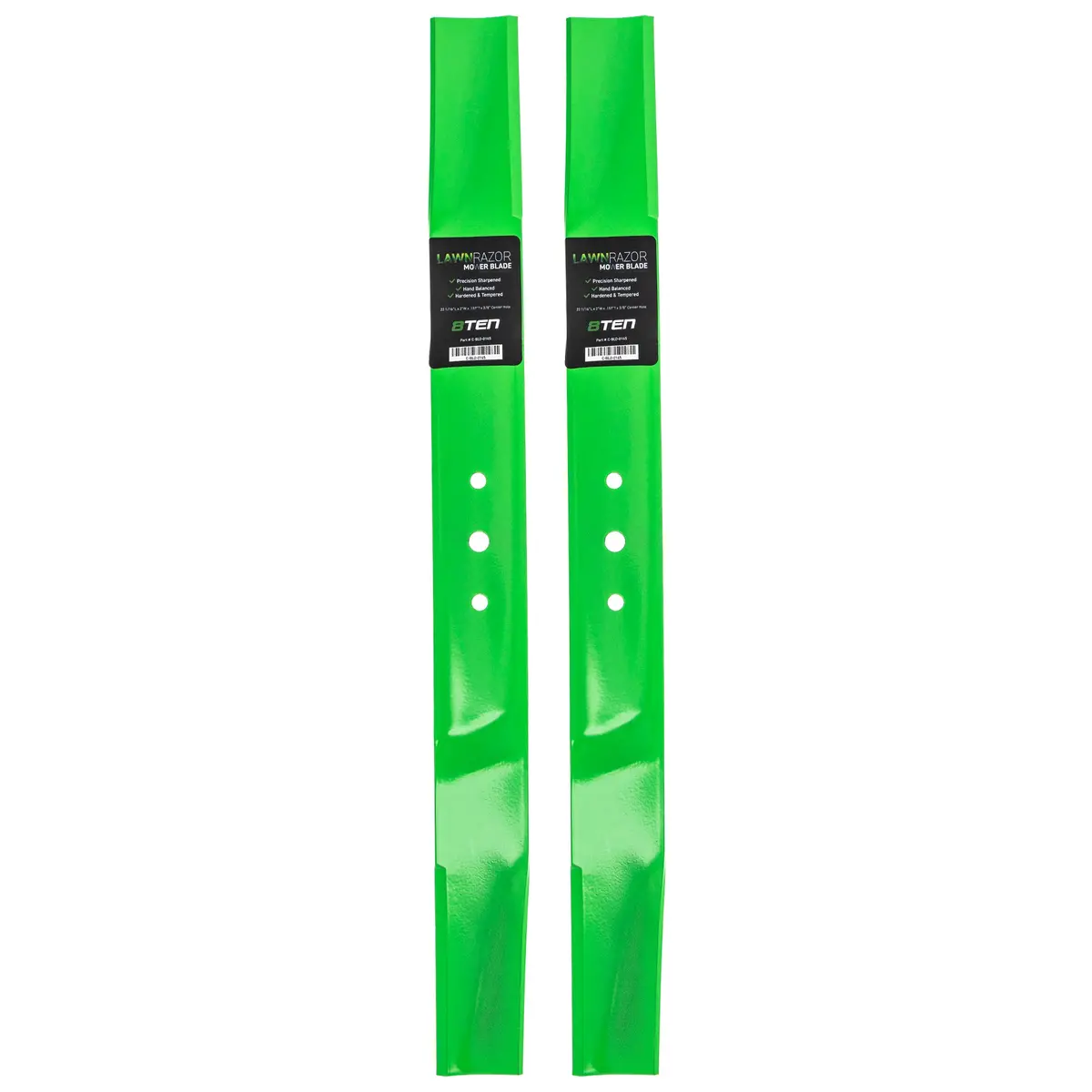 Lawnrazor High Lift Blade For Eversharp Forest City Ace 942-0125B 742-0125 | 2-Pack 1