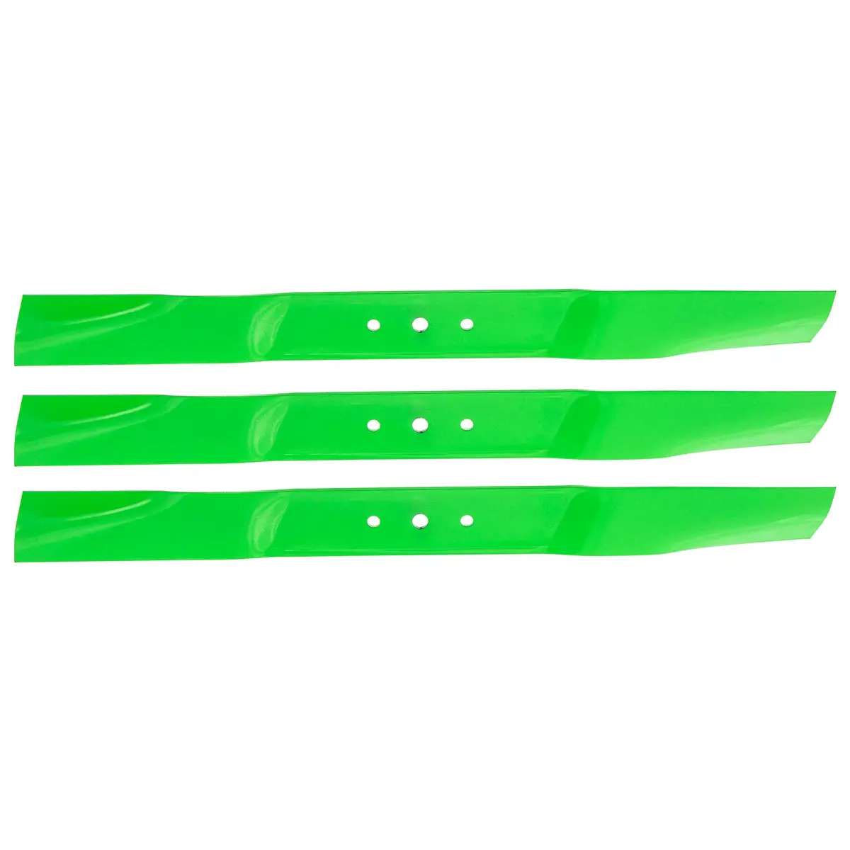 Lawnrazor High Lift Blade For Eversharp Forest City Ace 942-0125B 742-0125 | 3-Pack 2