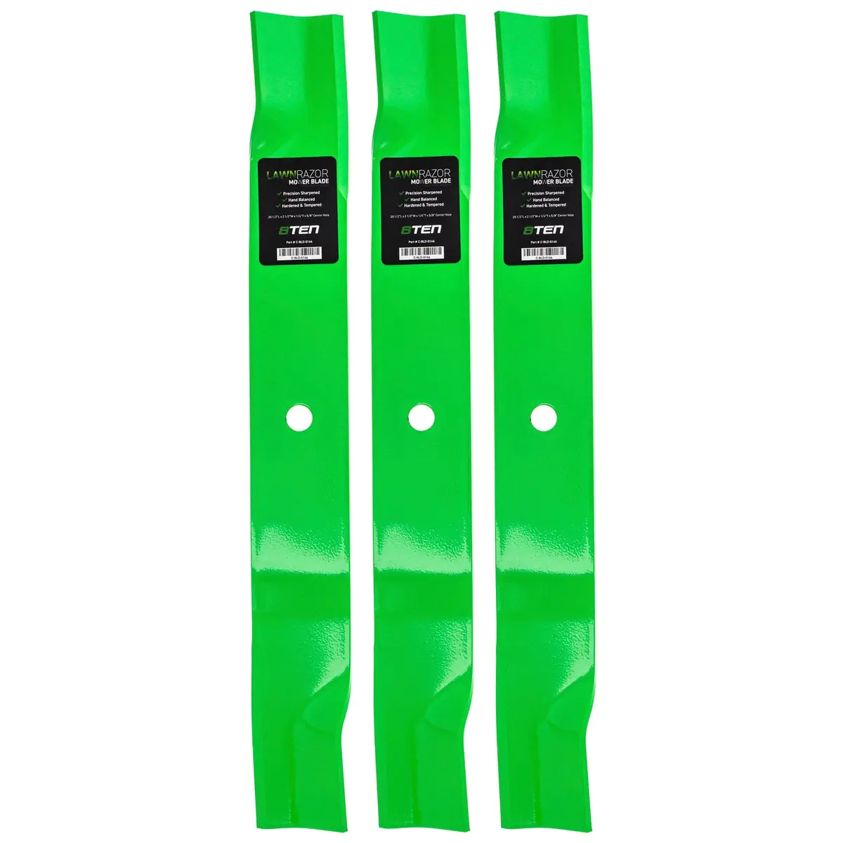 Lawnrazor High Lift Blade For Gravely Ariens 03253900 09081200 09246600 | 3-Pack 1
