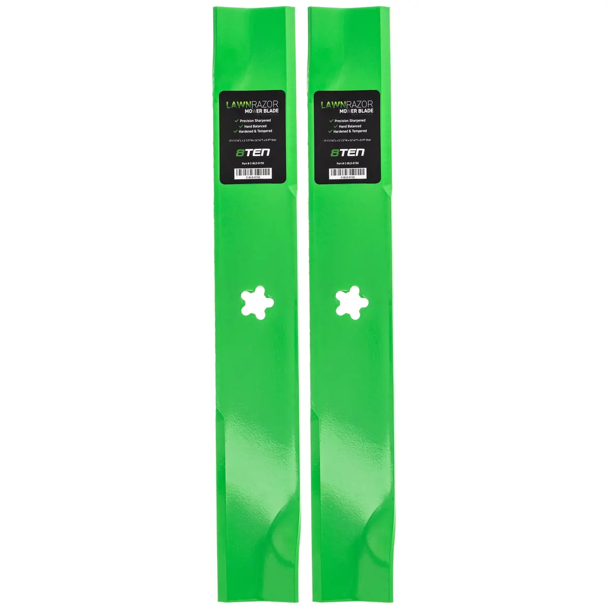 Lawnrazor High Lift Blade For Husqvarna Jonsered 574870801 | 2-Pack 1