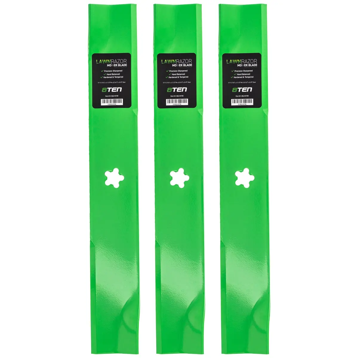 Lawnrazor High Lift Blade For Husqvarna Jonsered 574870801 | 1-Pack 1