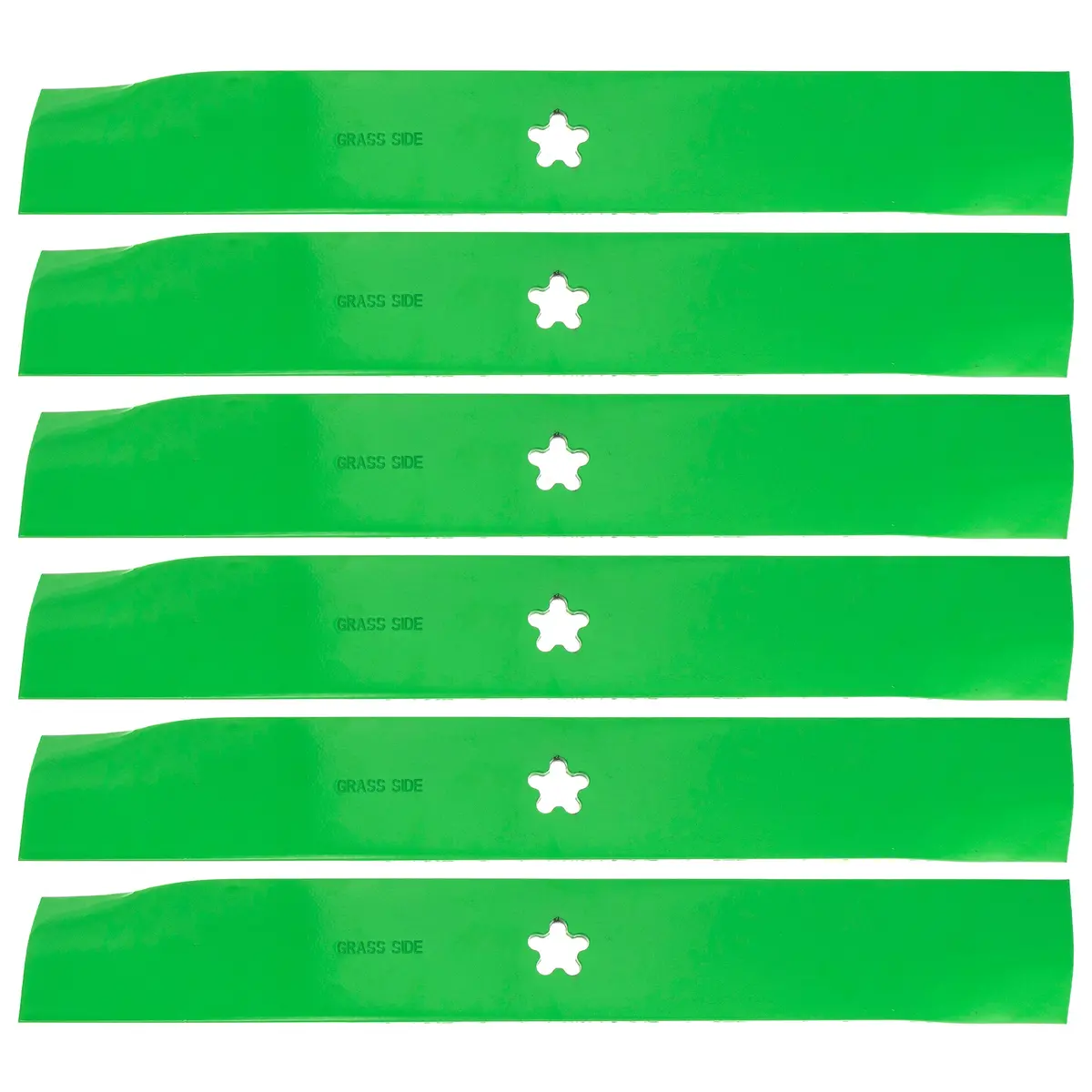 Lawnrazor High Lift Blade For Husqvarna Jonsered 574870801 | 6-Pack 2