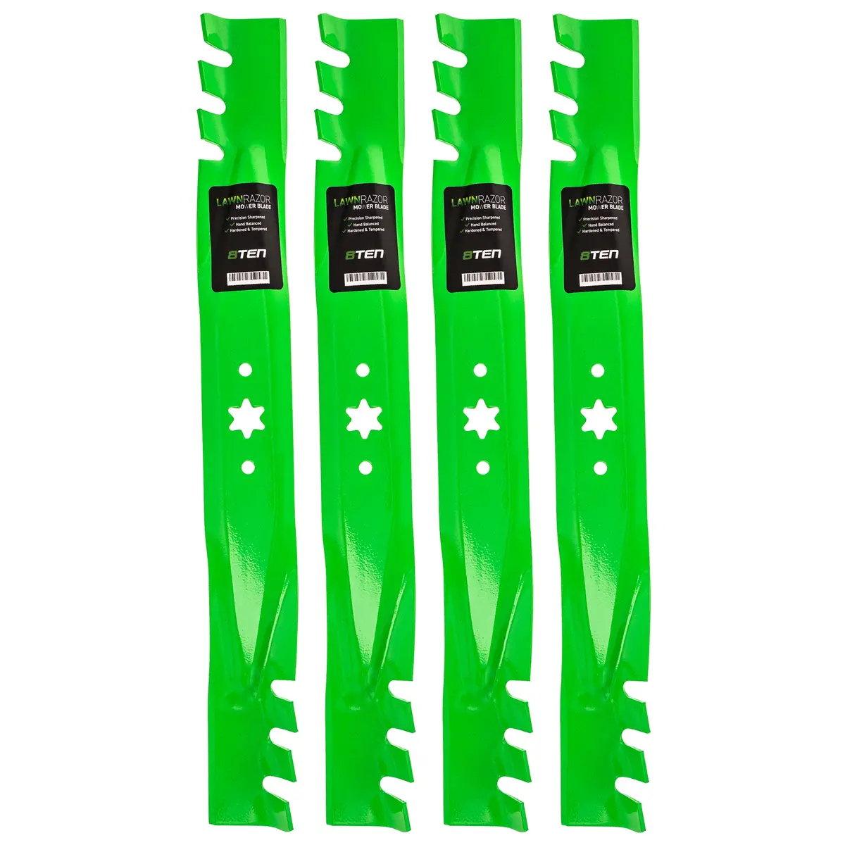 Lawnrazor Mulching Blade 810-Cbl2373d For Craftsman Cub Cadet Columbia 742-0616A 742-0616 | 4-Pack 1