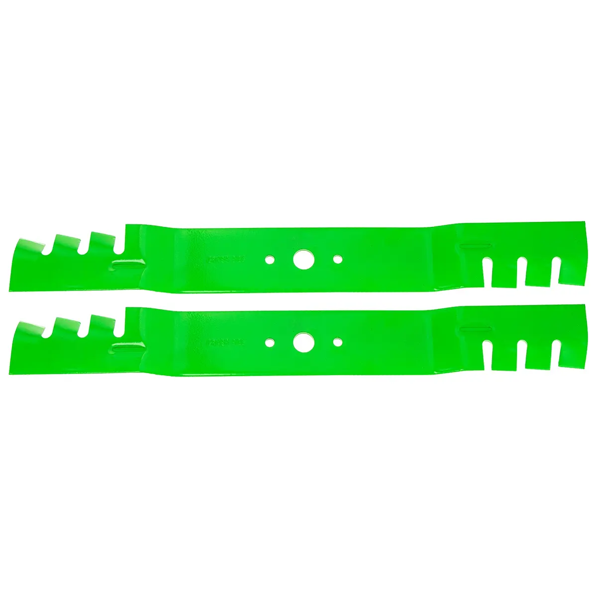 Lawnrazor Toothed Blade For Cub Cadet White Outdoor 759-3830-X 7593830X | 2-Pack 2