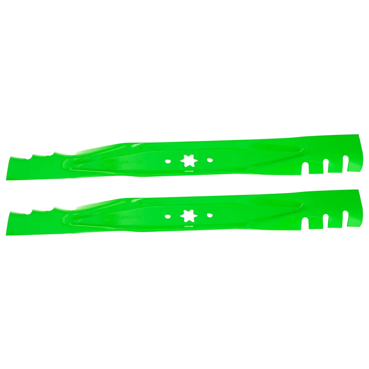 Lawnrazor Toothed Blade For Craftsman Columbia Cub Cadet 742-0616A 742-0616 942-04308-X 942-04126 | 2-Pack 2